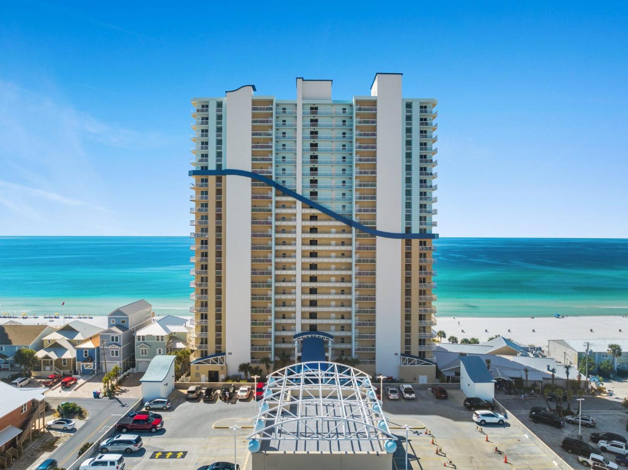 Seychelles Resort Condominium #1302 By Nautical Properties Panama City Beach Exterior foto